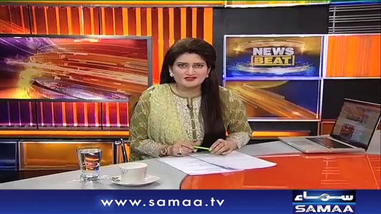 News Beat | Paras Jahanzeb | SAMAA TV | 13 April 2018