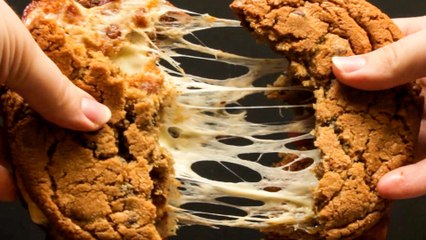 Chocolate Chip Cookie Grilled Cheese