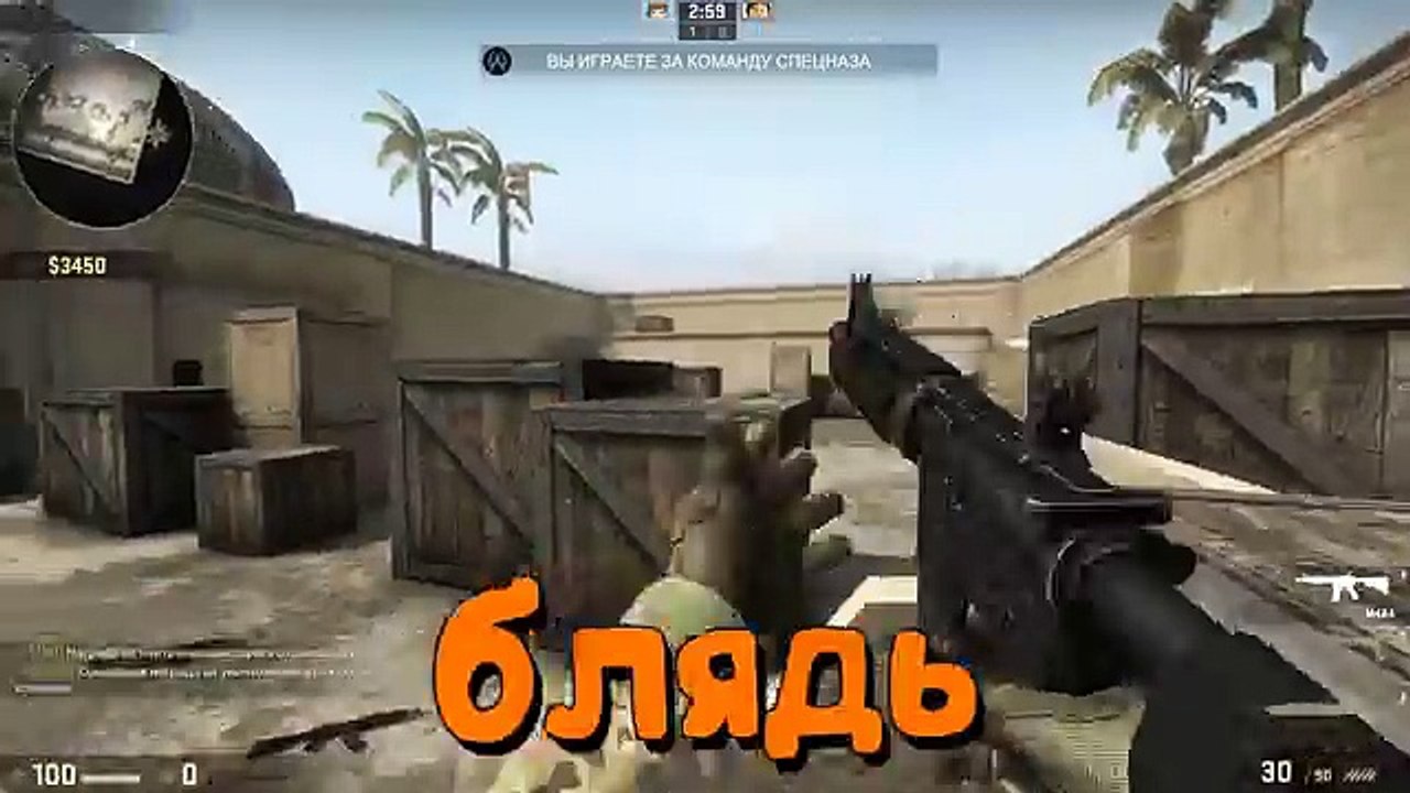 Сахар VS Анимэн [CS:GO]