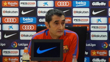 Messi is down, but we must all move on - Valverde