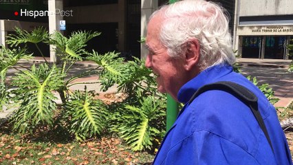 Con cuentos, un uruguayo siembra esperanza en jóvenes venezolanos