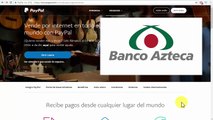 COMO ASOCIAR UNA CUENTA BANCARIA DE BANCO AZTECA A PAYPAL