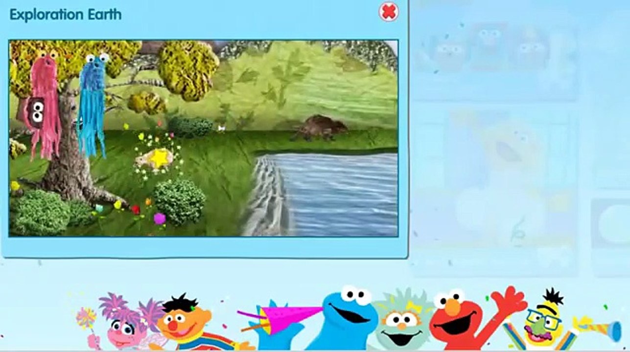 Sesame Street. Exploration Earth. Video for kids video Dailymotion