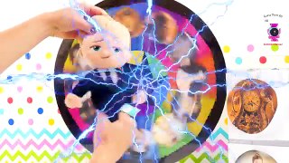 Beauty & The Beast Movie and Boss Baby Spin the Wheel Game! Belle, Beast & Lumiere Learn Colors Fun!