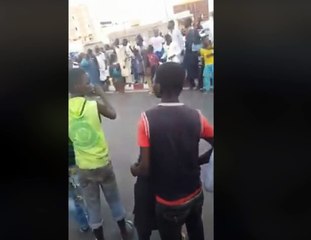 Macky Sall hué à Cambérène