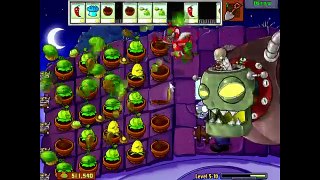 Plants Vs Zombies - Stage 5-10 Final Boss