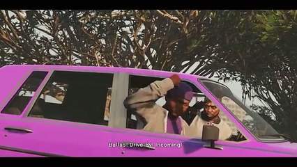 GTA 5: San Andreas Intro Remade Grove Street 4 Life! (GTA V Gameplay Machinima)