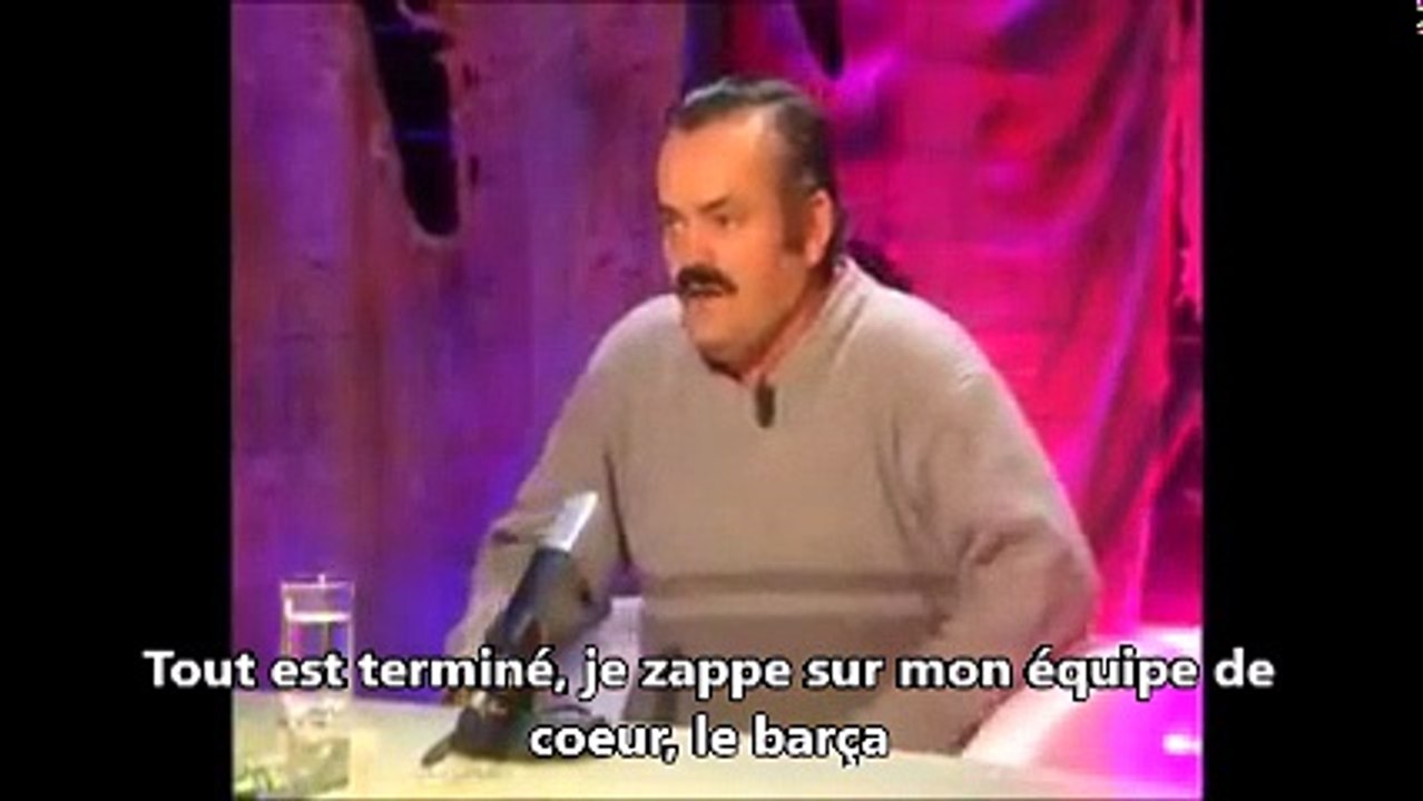 La coupe d'europe avec Risitas