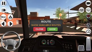 Coach Bus Simulator 2016 Mountain Roads Gameplay