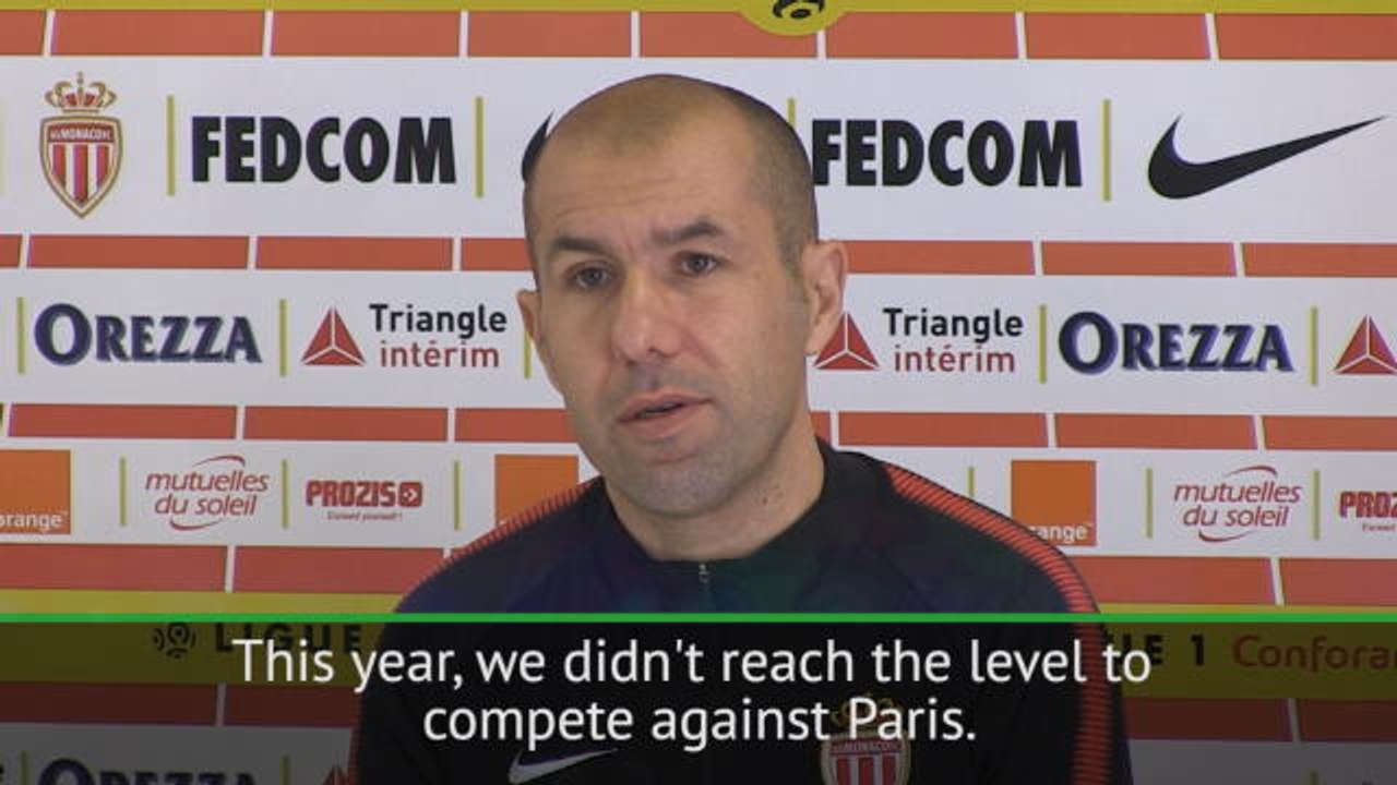 Jardim hopes Monaco reach their level against PSG