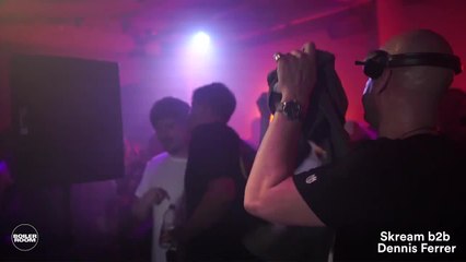Boiler Room London - Skream B2B Dennis Ferrer