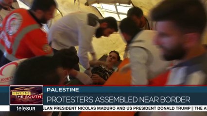 700 People Injured in Palestinian Demonstrations