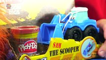Tonka Chuck & Friends PLAY-DOH Diggin Rigs Sam The Scooper Toy Review