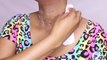 DARK NECK HOME REMEDIES - HOW TO GET RID OF DARK NECK NATURALLY IN 5MINS | OMABELLETV