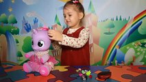 Май литл пони это чудо Алиса делает прическу май литл пони Лили Alice makes hair my little pony Lily