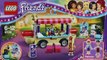 LEGO Friends Amusement Park Hot Dog Van - Playset 41129 Toy Unboxing & Speed Build