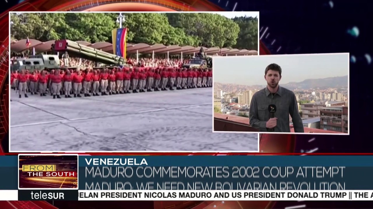Venezuela April 13 Report
