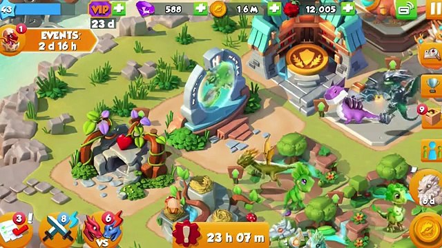 ❥ How to Breed BANANA Dragon | DRAGON MANIA LEGENDS (3000 GEMS CONTEST VIDEO) [CLOSED]