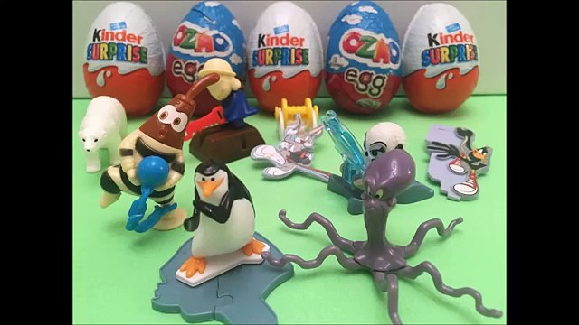 Mavi The Cat Playing With Surprise Eggs :)) Kinder Ozmo Surprise Eggs Huevos Surpresa Oeufs Surprise