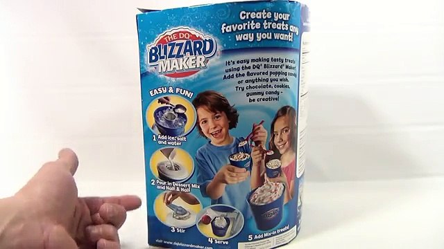 Dairy Queen Blizzard Ice Cream Maker - Spin Master Toys