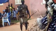 Bêbouo-Sibouo (danse traditionnelle en pays bété)