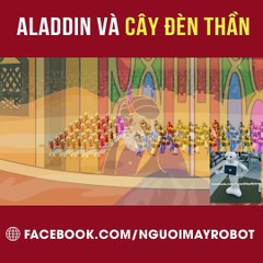 Aladdin and the magic lamp (Aladdin và cây đèn thần)