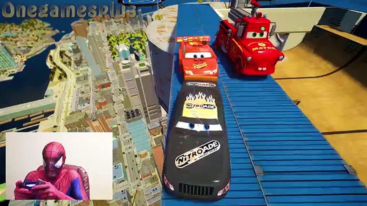 New Disney Cars | Aiken Axler | Real Life | Mater rescue | Lego Lightning Mcqueen