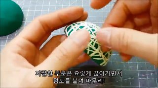[DIY Slime Melon] 액체괴물 멜론 만들기