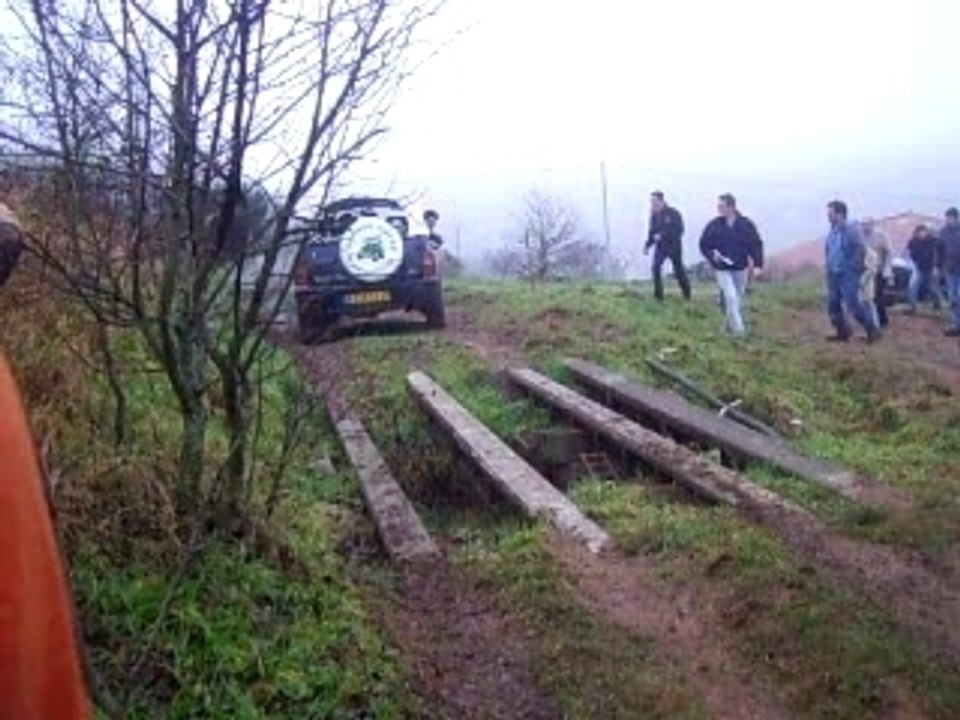 Top Chrono Vitara Laurent Chaverot Trial Goupil4x4 2007