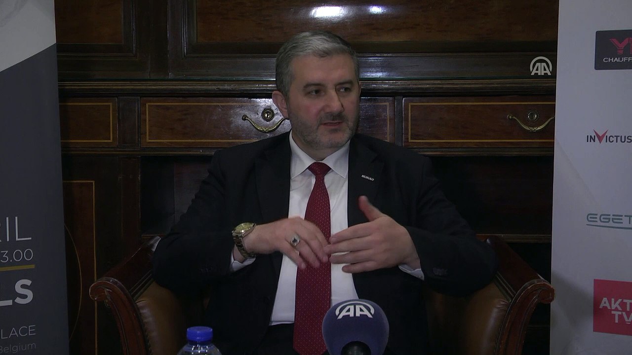 MÜSİAD Genel Başkanı Kaan: 'Döviz arttıkça bizim paramızın değeri düşerken, yabancı yatırım iştahının arttığını görüyoruz' - BRÜKSEL