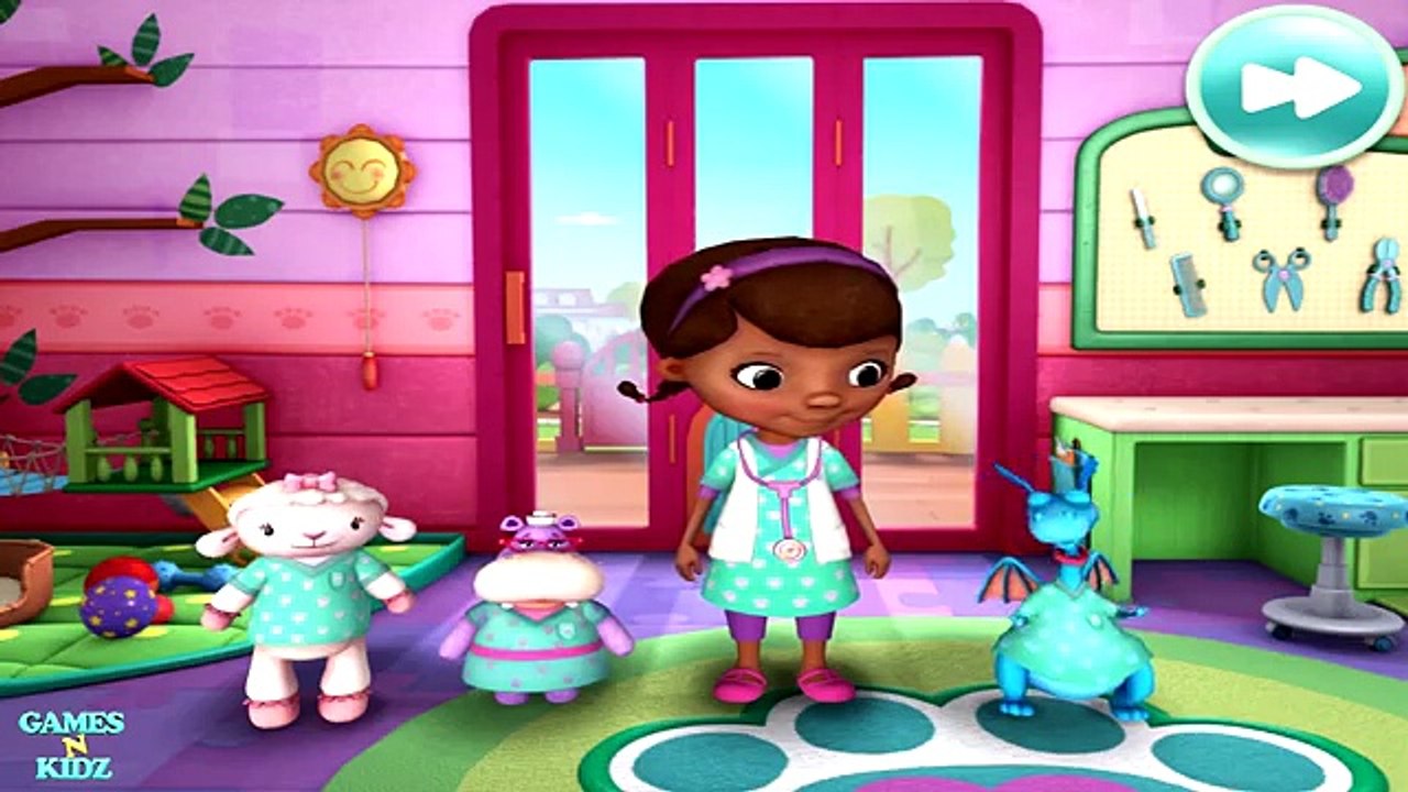 Doc McStuffins: Doctor Animal Care Games - Docs Toy Pets Care - Disney Junior App For Kids