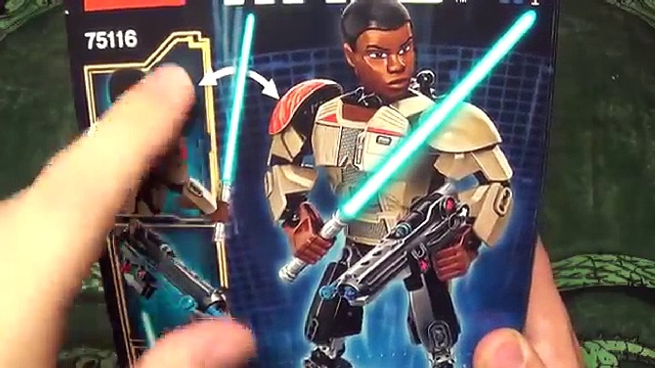 [ОБЗОР ЛЕГО] STAR WARS 75116 Финн