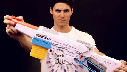 Buzz Bee Rapid Tek - czy ma szanse z Slingfirem? - recenzja nerfoteka.pl