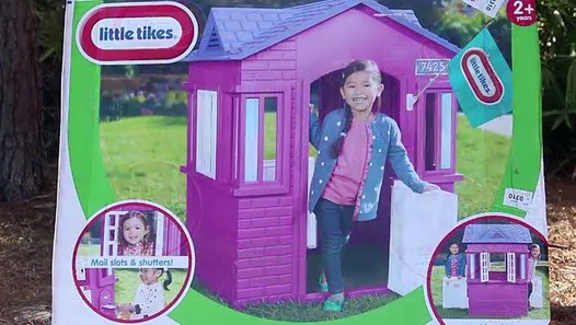 Little Tikes Princess Cottage Playhouse Indoor And Outdoor