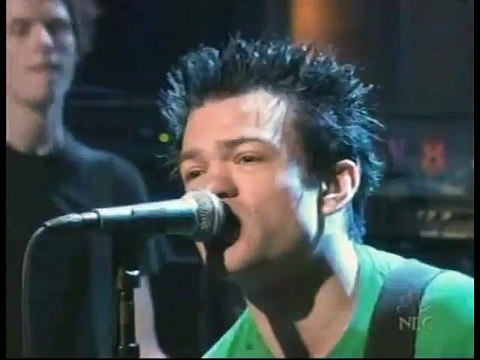 Sum 41 Performs The Hell Song on Conan - 3/27/2003
