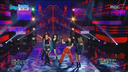 레드벨벳(Red Velvet) - Bad Boy (All Stage mix_교차편집)