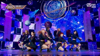 우주소녀(WJSN) - 설레는 밤+꿈꾸는 마음으로 (Comeback Stage mix_교차편집)