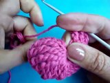 Колёсико Crochet ring pattern Урок вязания крючком 308 Crochet button