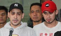 Konsumsi Narkoba, Artis Riza Shahab & Reza Alatas Ditangkap