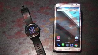 LG G Watch R custom watch faces. Customize smartwatch [HOW TO] P-OLED Safe!!! HD