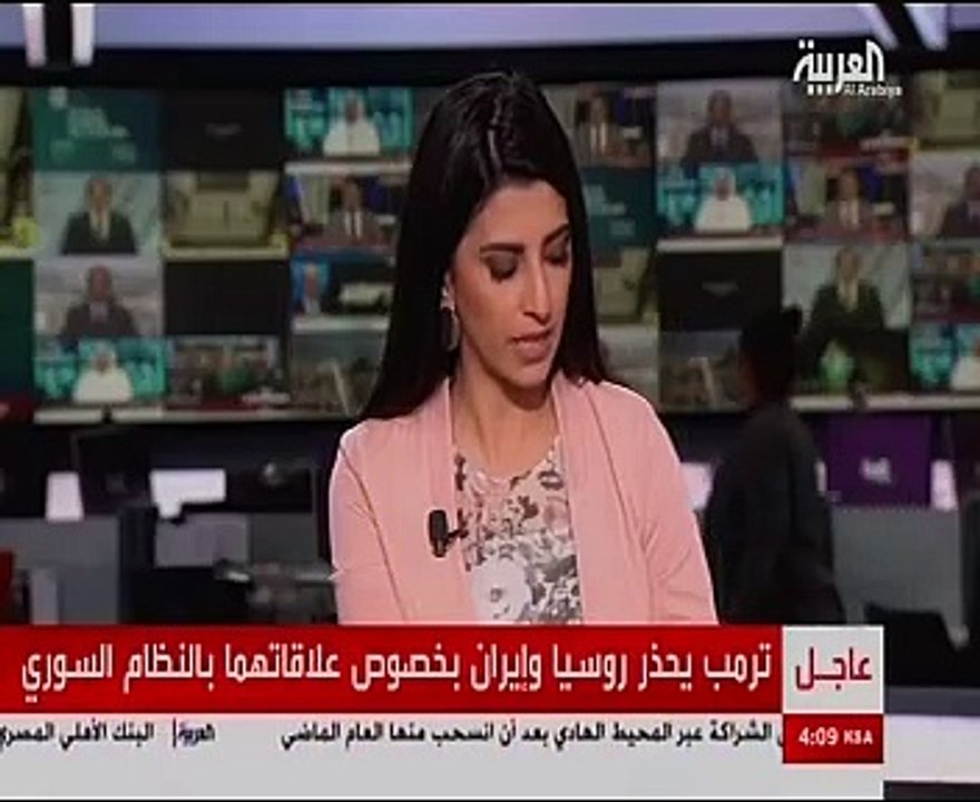 ترامب: أمريكا نتحرك بالتنسيق مع بريطانيا وفرنسا لردع استخدام السلاح الكيماوى فى سوريا