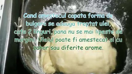 Reteta de Cozonac Panettone la Masina de Facut Paine