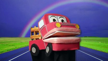 Las Figuras Geometricas - Barney El Camion - Canciones Infantiles Educativas - Video para niños #