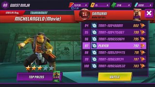 TMNT Legends PVP #2 (Leonardo, Raphael, Michelangelo, Donatello The Movie)