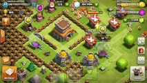 WORLDS WORST TOWN HALL 8! - Clash of Clans - GEMMING NEW BARRACKS   WALLS! This Base Sucks Ass
