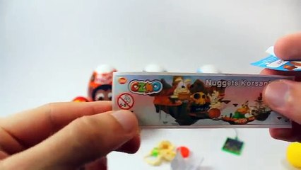 Surprise Eggs unboxing Angry Birds Ninja Turtles Little Mole Kids World Funny Jungle SE&TU