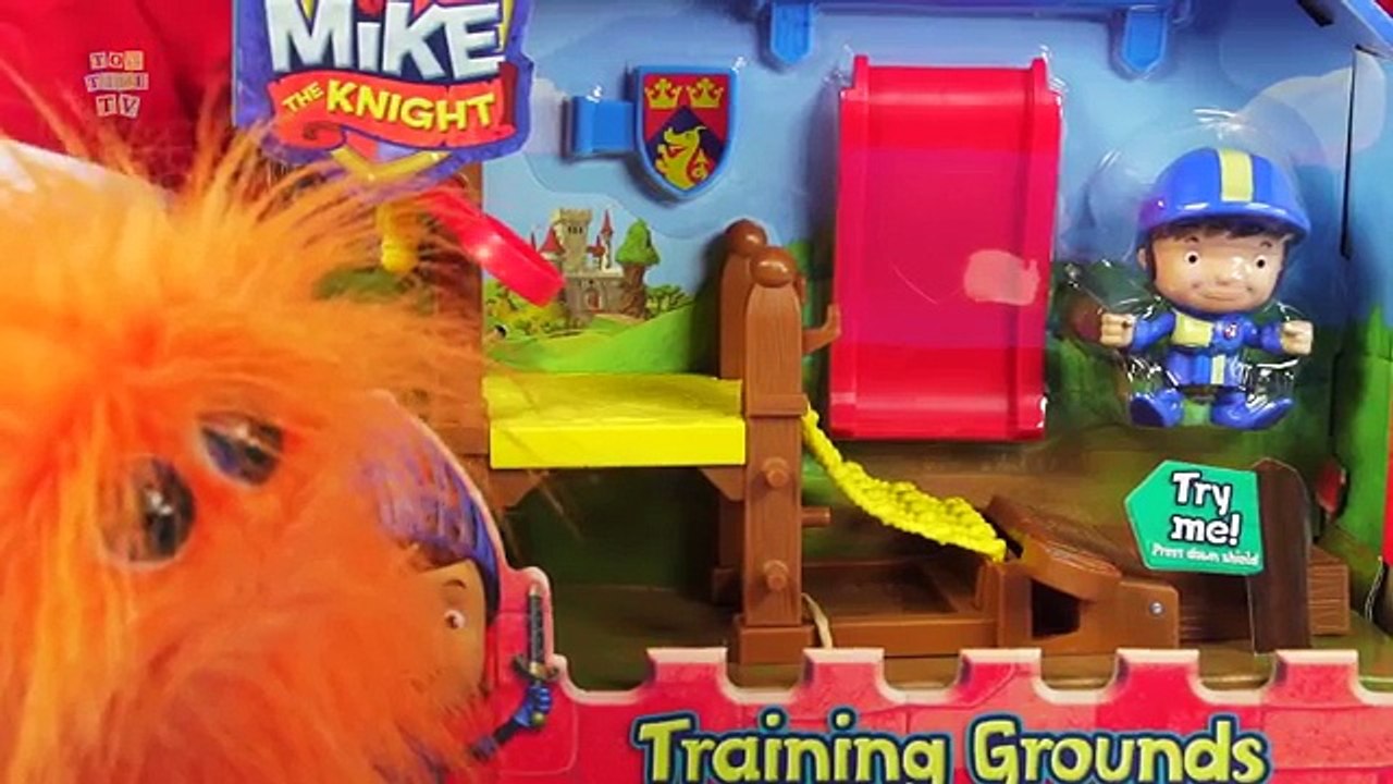 Mike The Knight Training Grounds Playset Toy