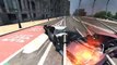 Beamng drive - Descending Pole car Crashes