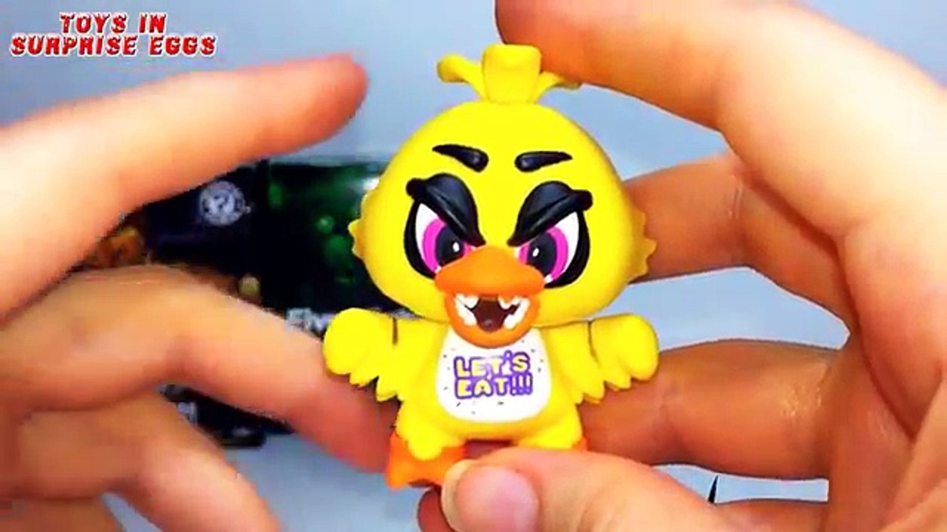 ⁣ФНАФ ФАНКО Пять Ночей с ФРЕДДИ Мистери Минис FUNKO FNAF Mystery Minis GLOW Five Nights at Freddys