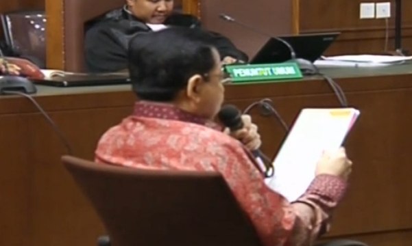 Setnov Sebutkan Nama Anggota DPR yang Terima Uang e-KTP